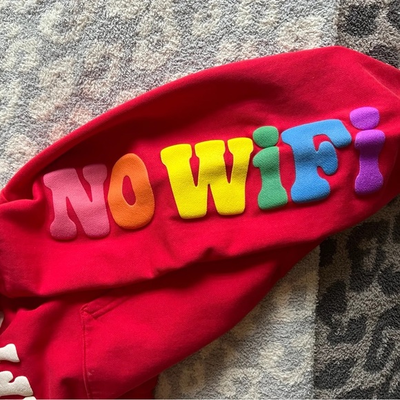 MADHAPPY So Sorry No Wifi Hoodie - Picture 3 of 4